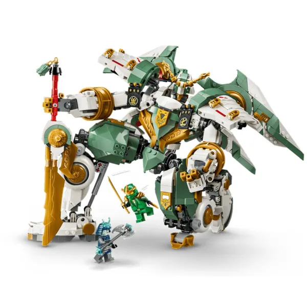 LEGO® Ninjago: larmatura titanica di Lloyd per il 15° anniversario (71860) immagine 2