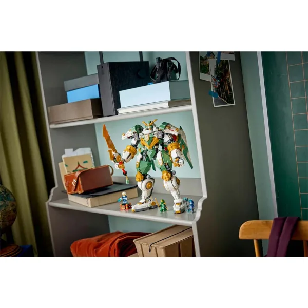LEGO® Ninjago: larmatura titanica di Lloyd per il 15° anniversario (71860) immagine 5