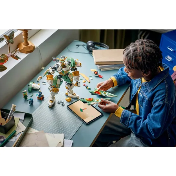LEGO® Ninjago: larmatura titanica di Lloyd per il 15° anniversario (71860) immagine 6