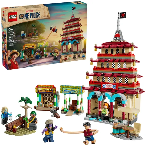 LEGO® One Piece: Battaglia al Parco Arlong (75638) immagine 1
