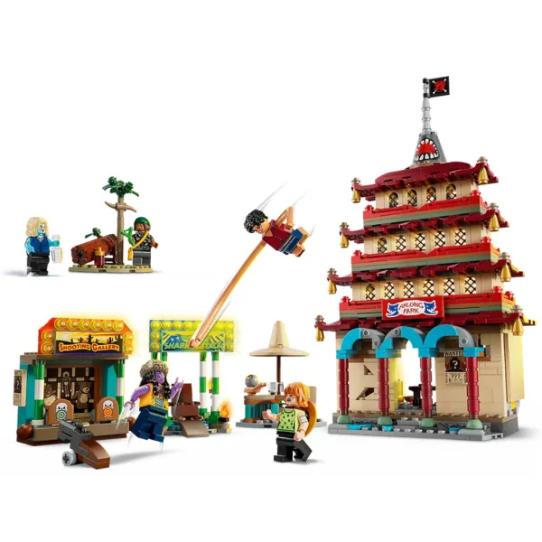LEGO® One Piece: Battaglia al Parco Arlong (75638) immagine 2