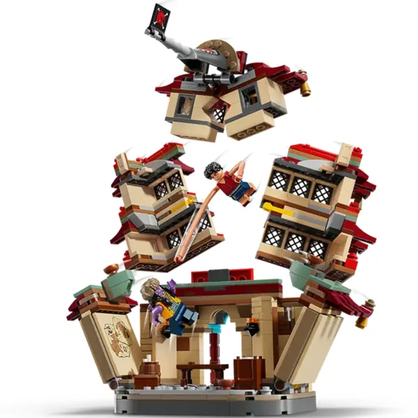 LEGO® One Piece: Battaglia al Parco Arlong (75638) immagine 3
