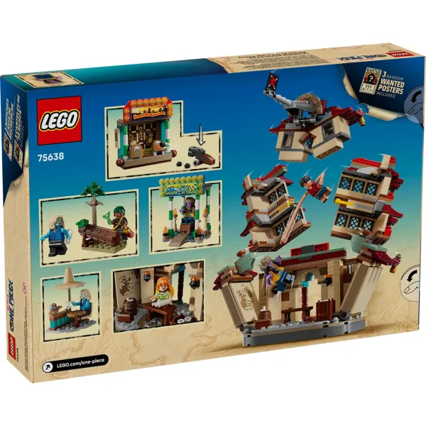 LEGO® One Piece: Battaglia al Parco Arlong (75638) immagine 6