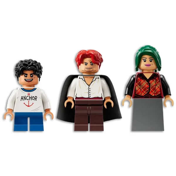 LEGO® One Piece: Capanna del Villaggio Mulino a Vento (75636) immagine 5