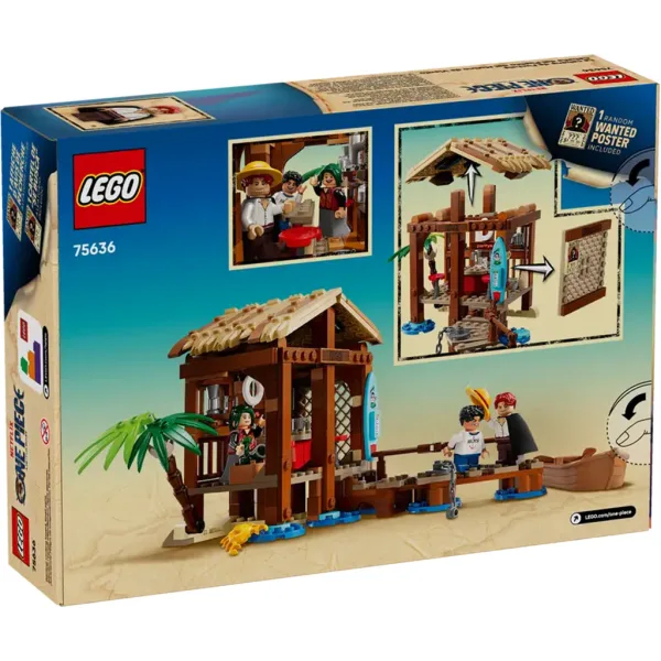 LEGO® One Piece: Capanna del Villaggio Mulino a Vento (75636) immagine 6