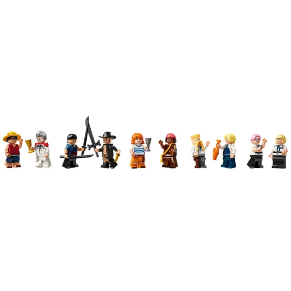 LEGO® One Piece: Il ristorante galleggiante Baratie (75640) immagine 3