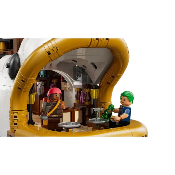 LEGO® One Piece: Il ristorante galleggiante Baratie (75640) immagine 4