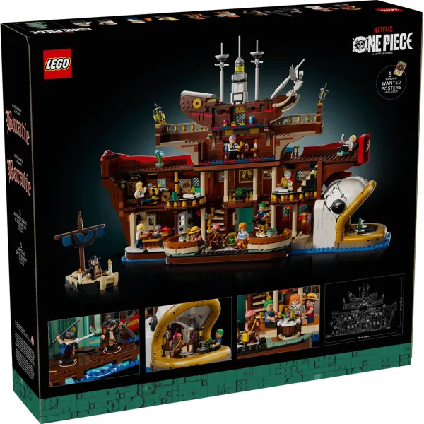 LEGO® One Piece: Il ristorante galleggiante Baratie (75640) immagine 6