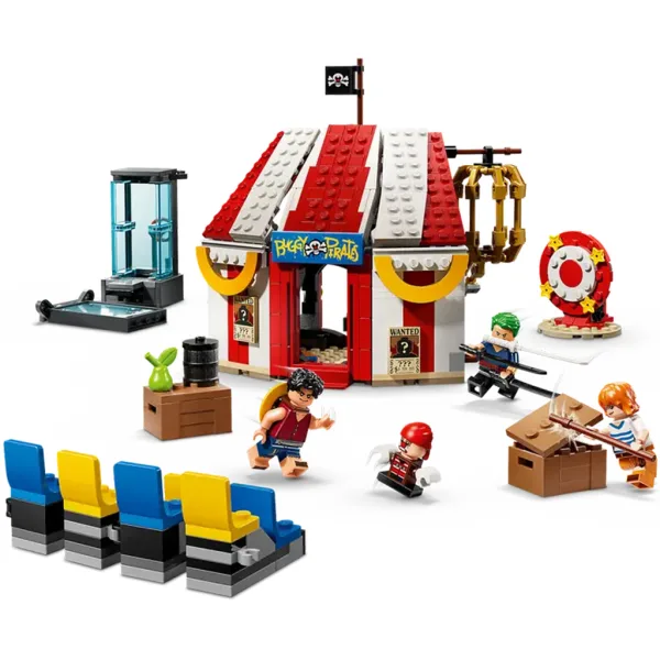 LEGO® One Piece: Il tendone da circo di Buggy il Clown (75637) immagine 3