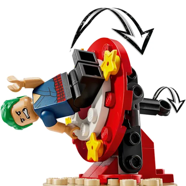 LEGO® One Piece: Il tendone da circo di Buggy il Clown (75637) immagine 4