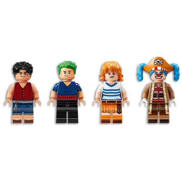 LEGO® One Piece: Il tendone da circo di Buggy il Clown (75637) immagine 5