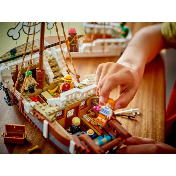 LEGO® One Piece: Nave pirata Going Merry (75639) immagine 10