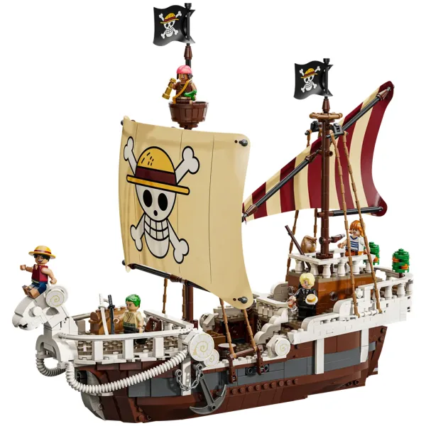 LEGO® One Piece: Nave pirata Going Merry (75639) immagine 2