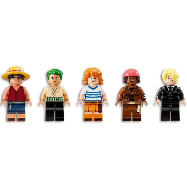 LEGO® One Piece: Nave pirata Going Merry (75639) immagine 5