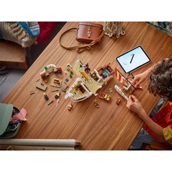 LEGO® One Piece: Nave pirata Going Merry (75639) immagine 9