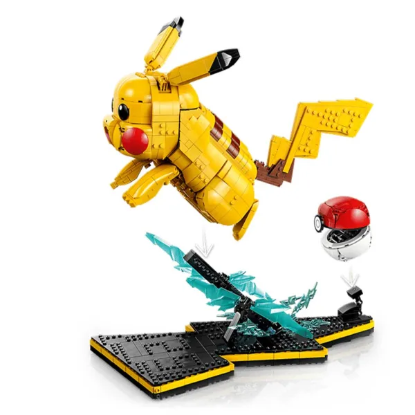 LEGO® Pokémon: Pikachu e Poké Ball (72152) immagine 3