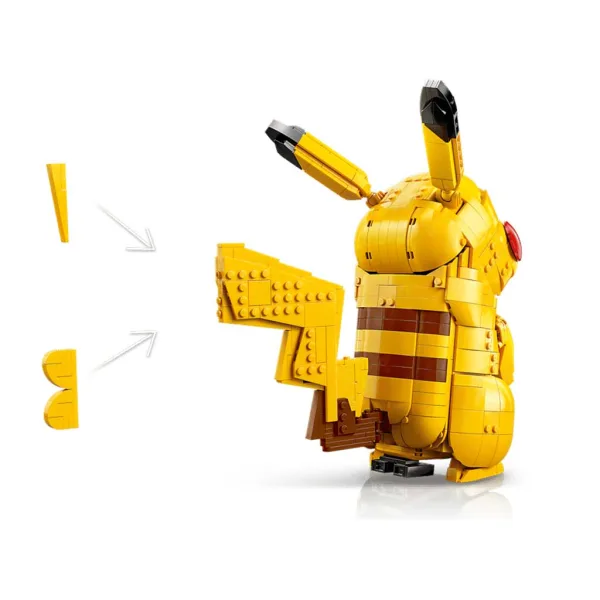LEGO® Pokémon: Pikachu e Poké Ball (72152) immagine 4