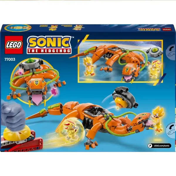 LEGO® Sonic the Hedgehog™: Super Shadow contro Biolizard (77003) immagine 5