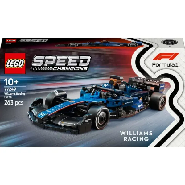LEGO® Speed Champions: Williams Racing FW46 F1® auto da corsa (77249) immagine 1