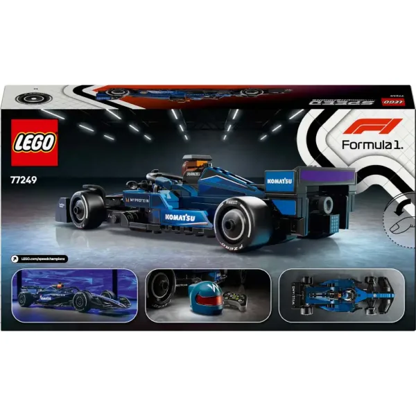 LEGO® Speed Champions: Williams Racing FW46 F1® auto da corsa (77249) immagine 2