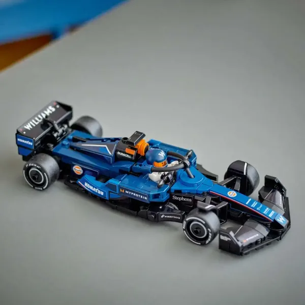 LEGO® Speed Champions: Williams Racing FW46 F1® auto da corsa (77249) immagine 5