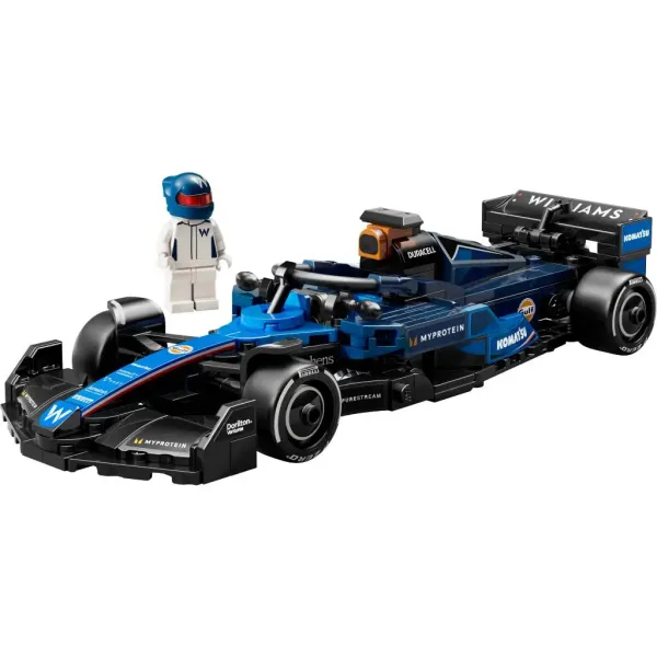 LEGO® Speed Champions: Williams Racing FW46 F1® auto da corsa (77249) immagine 6