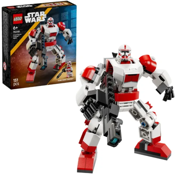 LEGO® Star Wars™: Armatura da battaglia del Clone Shock Trooper™ (75448) immagine 1