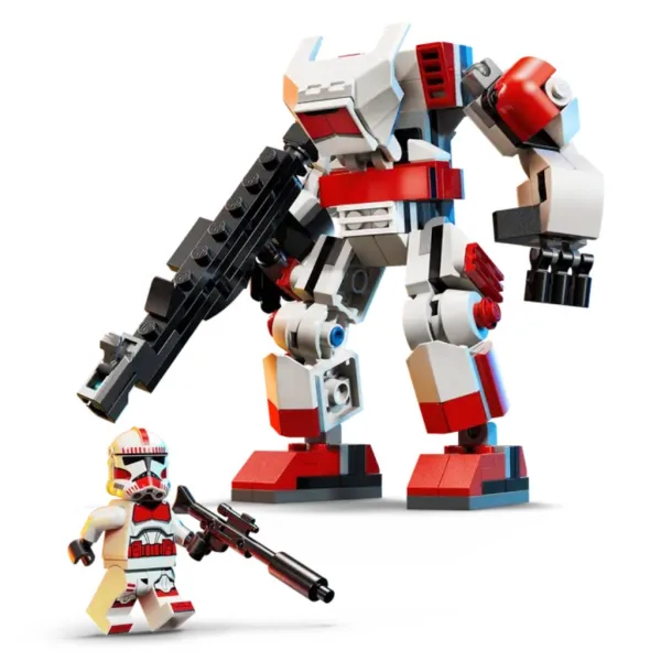 LEGO® Star Wars™: Armatura da battaglia del Clone Shock Trooper™ (75448) immagine 3