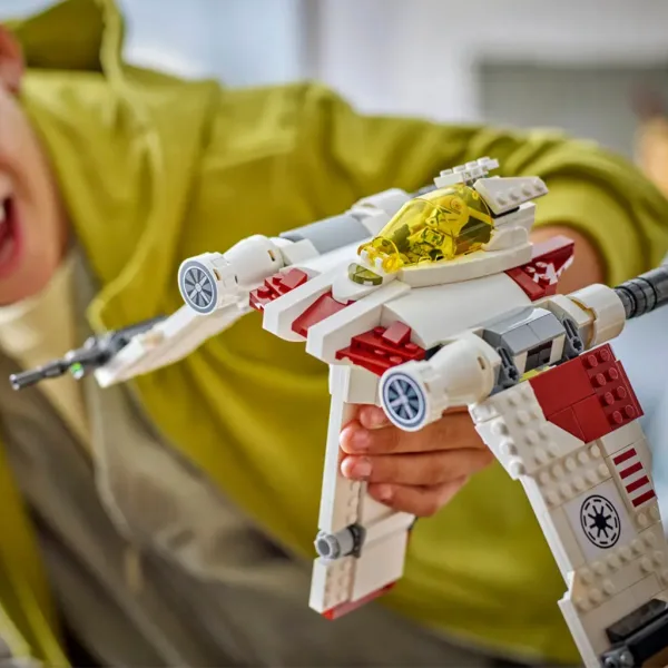 LEGO® Star Wars™: Caccia stellare classe V-19 Torrent (75432) immagine 6