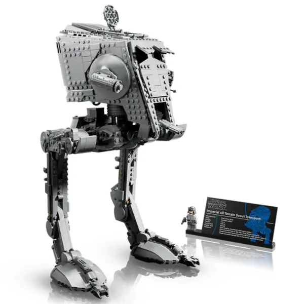LEGO® Star Wars™: Camminatore AT-ST™ (75417) immagine 4