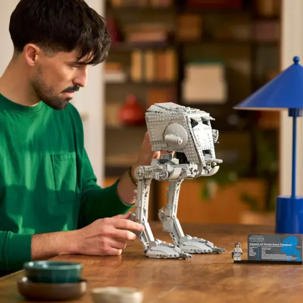 LEGO® Star Wars™: Camminatore AT-ST™ (75417) immagine 6