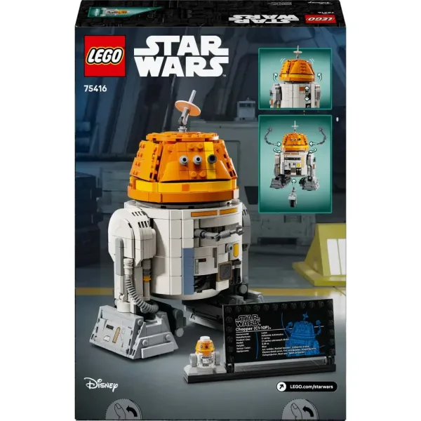 LEGO® Star Wars™: Droid astromeccanico Chopper (C1-10P)™ (75416) immagine 2