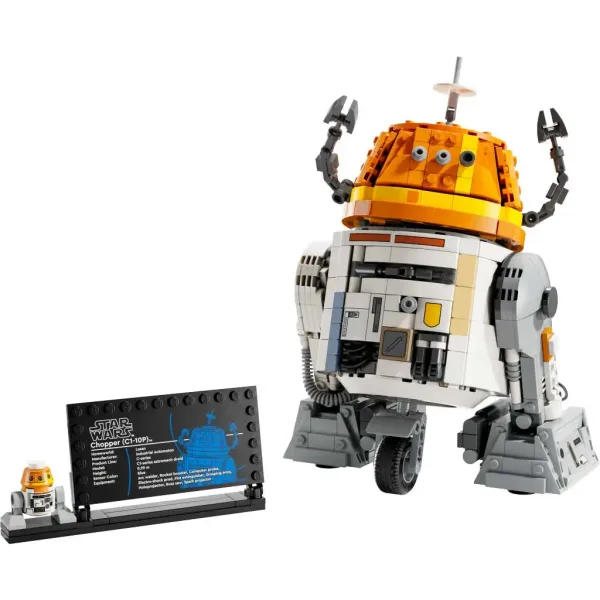LEGO® Star Wars™: Droid astromeccanico Chopper (C1-10P)™ (75416) immagine 5