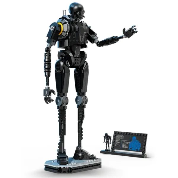 LEGO® Star Wars™: Droide di sicurezza K-2SO™ (75434) immagine 2