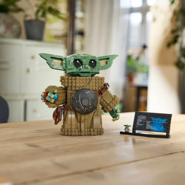 LEGO® Star Wars™: Grogu™ Allievo Mandaloriano (75446) immagine 4