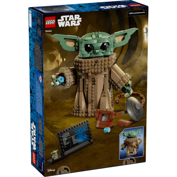 LEGO® Star Wars™: Grogu™ Allievo Mandaloriano (75446) immagine 6