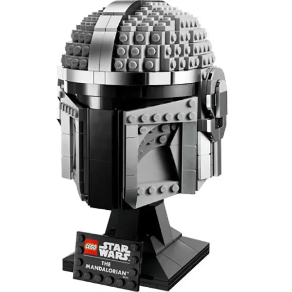 LEGO® Star Wars™: Il casco del Mandaloriano (75328) immagine 3