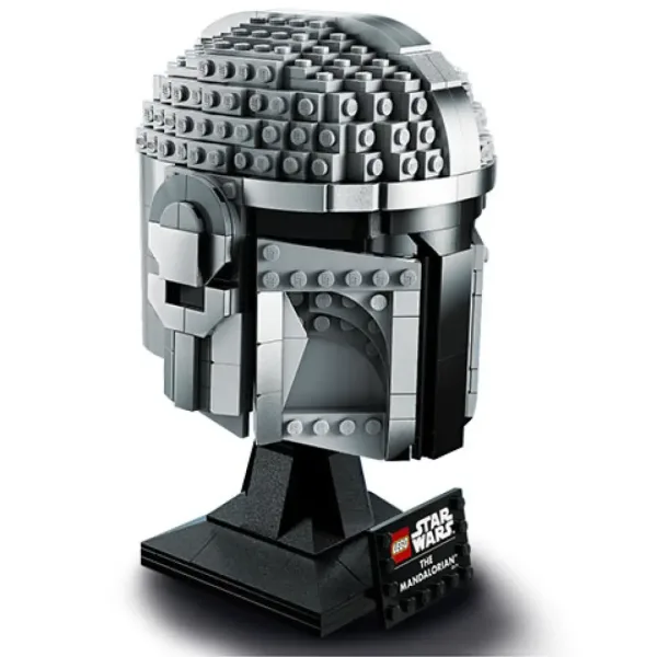 LEGO® Star Wars™: Il casco del Mandaloriano (75328) immagine 4