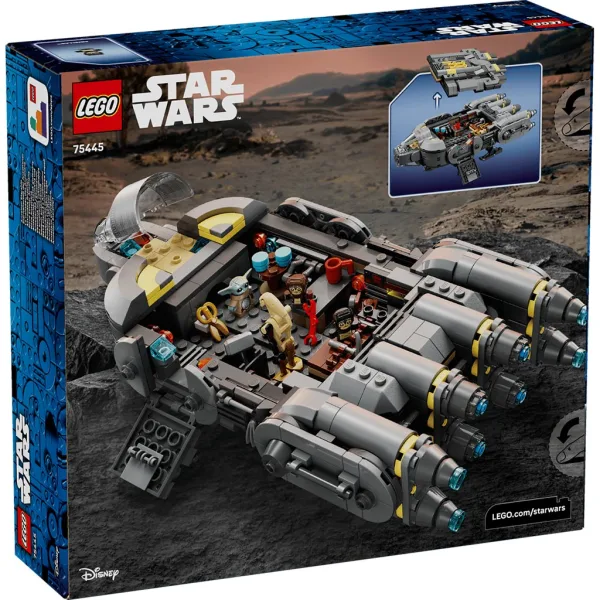LEGO® Star Wars™: La nave stellare degli Anzellani (75445) immagine 8
