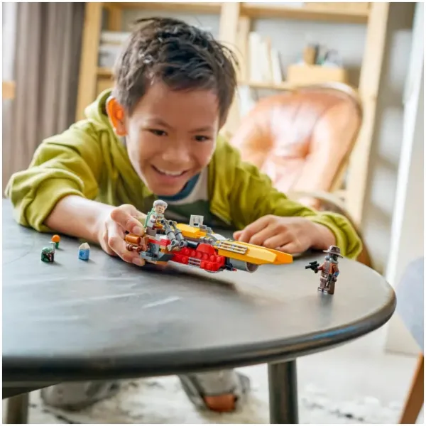 LEGO® Star Wars™: Lo speeder di Cobb Vanth (75437) immagine 4