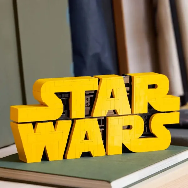 LEGO® Star Wars™: Logo di Star Wars™ costruito con mattoncini (75407) immagine 4