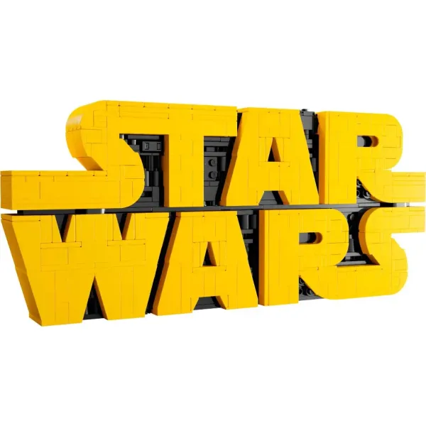 LEGO® Star Wars™: Logo di Star Wars™ costruito con mattoncini (75407) immagine 5