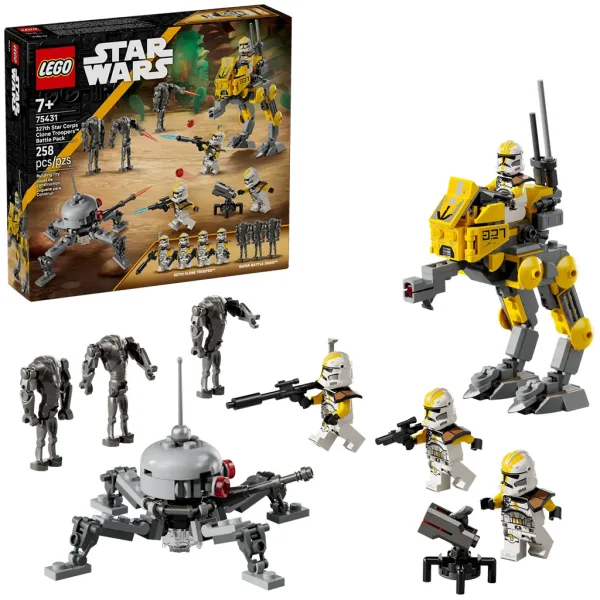 LEGO® Star Wars™: Pacchetto da battaglia dei cloni della 327ª legione (75431) immagine 1