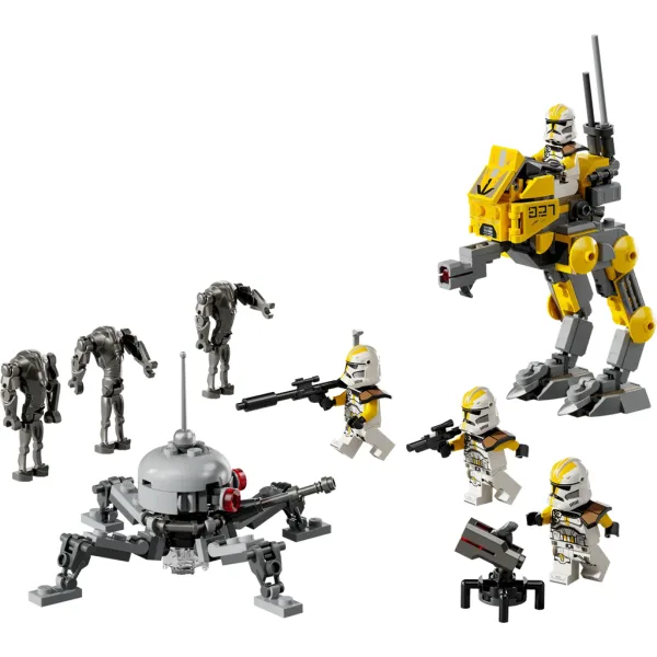 LEGO® Star Wars™: Pacchetto da battaglia dei cloni della 327ª legione (75431) immagine 3
