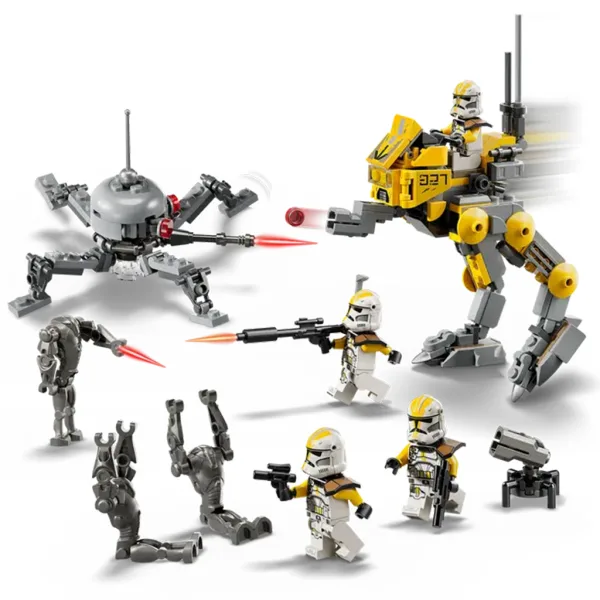 LEGO® Star Wars™: Pacchetto da battaglia dei cloni della 327ª legione (75431) immagine 4