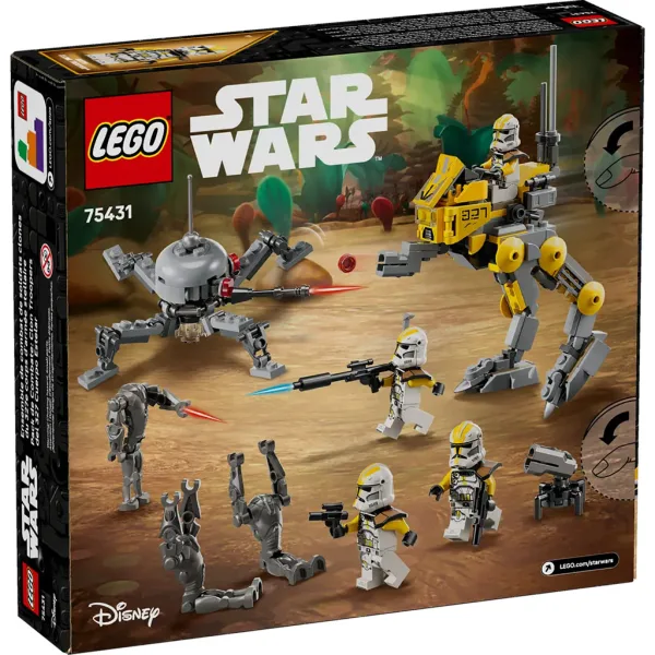 LEGO® Star Wars™: Pacchetto da battaglia dei cloni della 327ª legione (75431) immagine 6