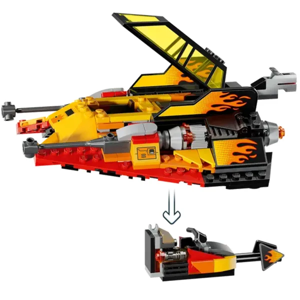 LEGO® Star Wars™: Snowspeeder Force Burner (75414) immagine 4