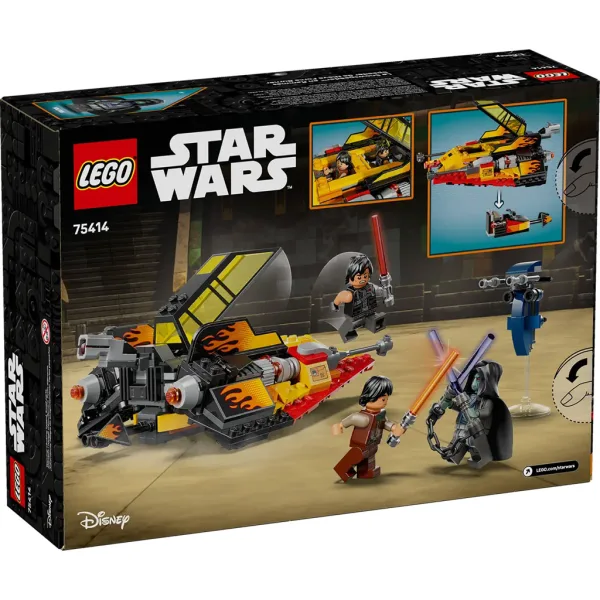 LEGO® Star Wars™: Snowspeeder Force Burner (75414) immagine 6