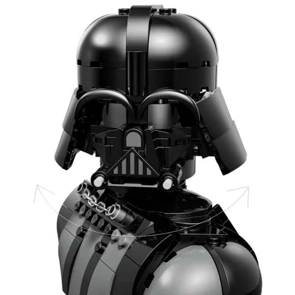 LEGO® Star Wars™: busto di Darth Vader™ (75439) immagine 3