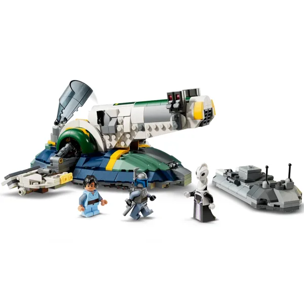 LEGO® Star Wars™: l’astronave di Jango Fett (75433) immagine 3